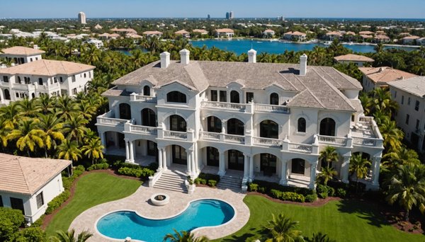 L'impact de la crise économique sur l'immobilier de luxe